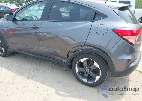 2018 Honda Hr-V Ex from USA, damaged, VIN 3CZRU6H57JM705174